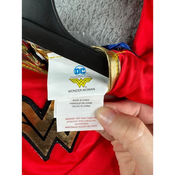 Rubies Wonder Woman DC Costume 6-12 Months Infant Disguise Youth Childrens NWT - Picture 2 of 12